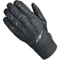 Held Bilbao WP wasserdichte Motorrad Handschuhe, schwarz, Größe S M für Männer