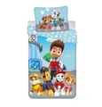 PAW PATROL Kinderbettwäsche Kuschelige Baumwolle, 140x200 cm & 70x90 cm