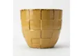 Teramico Blumentopf Pflanzgefäß "Egg Pot" Bronzo – Ø 21 bis 38 cm – Metallic (1 St), Frostfest, UV-Fest