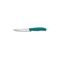 Victorinox Steak & Pizzamesser 11cm Grün