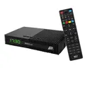 DIGIQUEST Tivùsat Ti9, DVB-S2 Decoder | Selbstinstallation | 2-in-1-Fernbedienung | Tivùsat Smartcard inklusive | HDR | Aufnahmefunktion aktivierbar | SOS-Taste