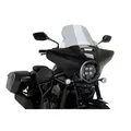 Windschutzscheibe PUIG High-Road Touring Geräuchert Hell für Honda Cmx 1100 T