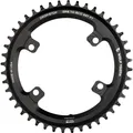 Wolf Tooth 110 BCD Asymmetric 4-Arm Kettenblatt Shimano GRX für HG+ 12-fach Kette (42) (110GR4-R-S-00F-42)