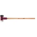 HALDER SIMPLEX-Vorschlaghammer 3027.100 Hammer Gummihammer Temperguss Hickory