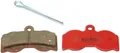 Fahrrad-Scheibenbremsbelag Koolstop Hope XC 4 #A4