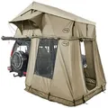 Prime Tech Dachzelt Prime Tech Autodachzelt Extended L + Vorzelt (beige)