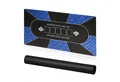 relaxdays Spiel Pokermatte 120 x 60 cm, schwarz