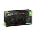 PROGRIP Nitril Diamond Black Einmalhandschuhe, puderfrei, schwarz 361-M , 1 Packung = 50 Stück, Größe M