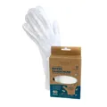 Plant Vibes 50x umweltfreundliche Einweghandschuhe aus pflanzlichem Material, M