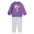 adidas Baby Girls DISNEY MINNIE MOUSE JOGGER, active purple/Semi Ice Tangerine, 3-4 Years