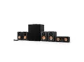 Teufel ULTIMA 20 CONCEPT Surround Power Edition "5.1-Set" Lautsprechersystem (325 W, USB-C-Soundkartenfunktion, Integrierter AV-Receiver mit Bluetooth)