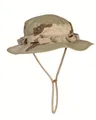 US GI Dschungelhut 3-col.desert, Tropenhut versch. Größen       -NEU-