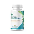 NEOflorax Kapseln – Einzigartige Kombination aus Kräuterpräparaten und Mineralstoffen – Maca, Guarana, Ginkgo Biloba & Koffein – Natürliche Pflanzenformel – 60 Kapseln
