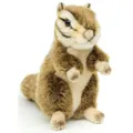 Uni-Toys Plüschtier Streifenhörnchen D92522 - Uni-Toys Kuscheltier Hörnchen 18cm