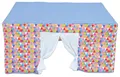 Betzold Puppen Zelt Tischzelt – Spielzelt Kinder Rollenspiel Indoor Abenteuer