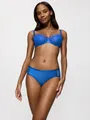 Triumph Balconette-BH "Palina Cosmic Heartbeat" in Blau, Größe 85B, Damen