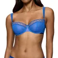 Triumph - Palina Cosmic Heartbeat WH - Balconette-BH (85B Illumines Blue)