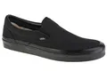 Turnschuhe Herren, Vans Classic Slip-On, Schwarz