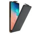 Tasche für Samsung Galaxy S10 Flip Case Schutzhülle Tasche Cover Etui Schwarz