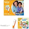 tiptoi Hörstift Ravensburger 00112 Starter-Set, Audio-Stift und Bilderbuch Meine Welt