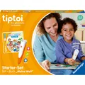 Ravensburger Lernbuch tiptoi Starter-Set: Suchen und Entdecken - Meine Welt