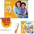Ravensburger tiptoi Starter-Set 00112: Stift und Bilderbuch Suchen und Entdecken