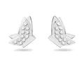 Swarovski Paar Ohrstecker Swarovski Lilia Ohrstecker 5636424 Schmetterling, Weiß, Rhodiniert (kein Set, 2-tlg., inkl. edelm Schmucketui)
