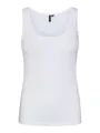 VERO MODA VMLULU Damen Tanktop SL Top NOOS ärmellos elegant