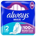 always Maxi Binde Long mit Flügeln 14