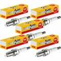 5x NGK Zündkerze für Suzuki Vitara LY 1.4 T AllGrip SX4 S-Cross JY 1.0 AZ