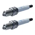 2 Zündkerzen mit Flachdichtsitz NGK Aftermarket-Expertise für u.a. SUZUKI SX4