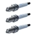 3 Zündkerzen mit Flachdichtsitz NGK Aftermarket-Expertise für u.a. SUZUKI SX4