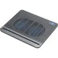 Rivacase 5555 silver laptop cooling pad up to 15.6 (4260403571972)
