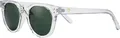 CHPO Sonnenbrillen Sunglasses FYREN X Sonnenbrille transparent/green Brille