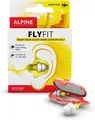 Alpine FlyFit Gehörschutz Ohrstöpsel für Flugzeuge - Regulieren den Luftdruck