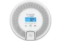 X-SENSE CO03D-W Kohlenmonoxidmelder mit Digitalanzeige & Batterie CO-Melder (Batterie Austauschbar, Zertifiziert nach EN 50291)