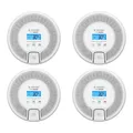 CO Melder X-Sense CO03D-W Kohlenmonoxidmelder mit Digitalanzeige & Batterie 4ER