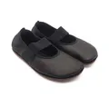 POLOLO Barfuß Ballerina Kaya, Damen Barfußschuh aus natürlich gegerbtem Leder
