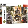 Trefl Puzzle Puzzle Der Mandalorianer: Bereit zum Kampf 200 Teile, Puzzleteile