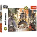 Trefl, 13276 Puzzle, Bereit zum Kämpfen, 200 Teile, Star Wars, für Kinder ab 7 Jahren
