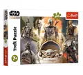 Puzzle Trefl 200 Teile  Star Wars Mandalorian 48 x 34 cm