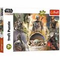 Trefl Puzzle Star Wars, Kinderpuzzle, 200 Teile, 48 x 34 cm, 13276