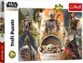 Star Wars Mandalorian (Kinderpuzzle) Spiel In Spielebox 13276 2021 Trefl