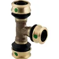 Viega T-stykke med SC 50mm (647537)