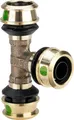 Viega Raxofix-T-Stück, d1 50, d2 50, d3 50 Siliziumbronze Modell 5318 647537