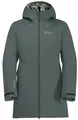 Jack Wolfskin Heidelstein Insulated Jacket Women slate green - Größe L