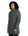 Jack Wolfskin Damen Heidelstein Ins Jkt W, Slate Green, L EU