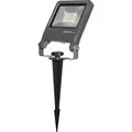 ENDURA® Garden Flood Spike 20W 3000K - Dunkelgrau