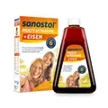 Sanostol plus Eisen mit 9 wichtigen Vitaminen und Eisen