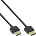 InLine HDMI (Typ A) - HDMI (Typ A) (1 m) (17501S)